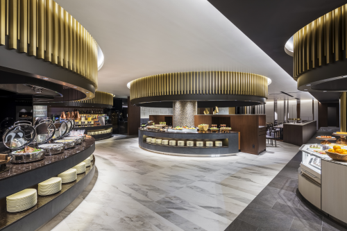 朝食レストラン