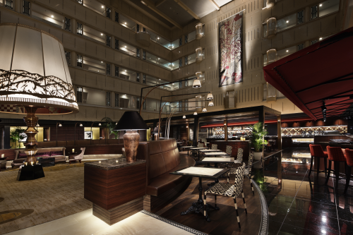 レストラン「オールデイダイニング　ラジョウ」