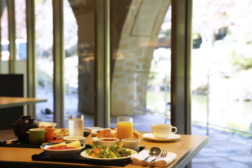 クラブラウンジ朝食（イメージ）