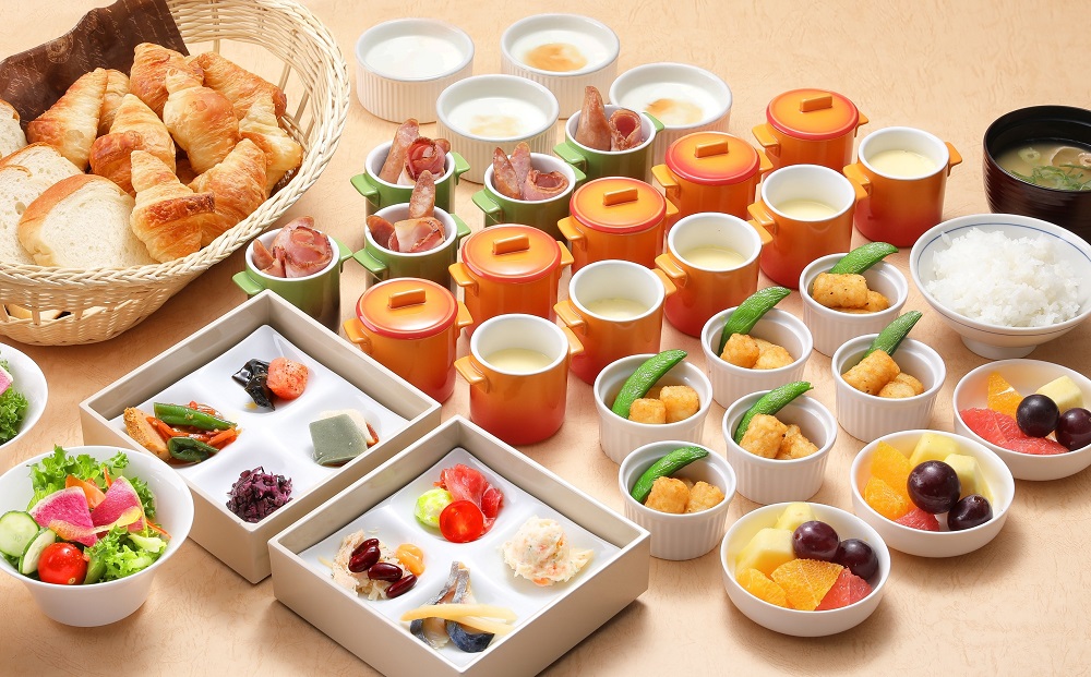 朝食ブッフェ（イメージ）