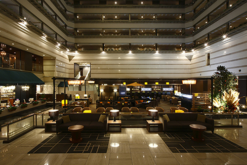 アトリウムロビー