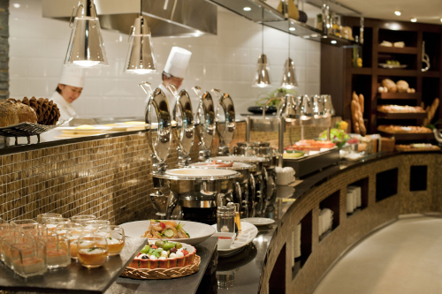 朝食ブッフェ（イメージ）