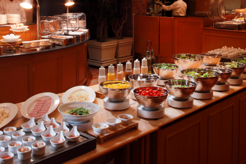 洋朝食ブッフェ（イメージ）