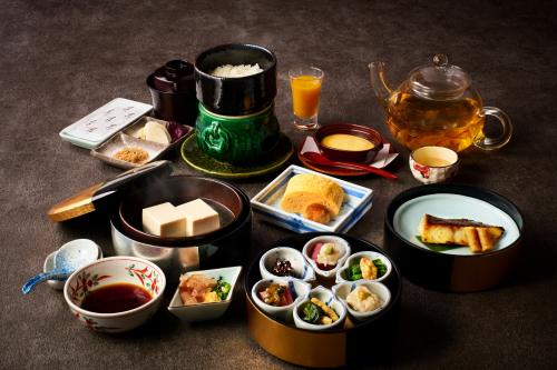 【朝食】和食（イメージ）