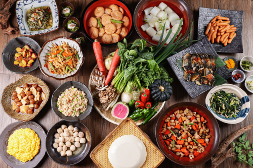 朝食バイキング（イメージ）