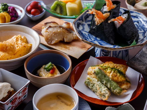 朝食ブッフェ（イメージ）