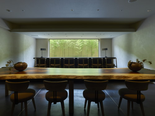 宿泊者専用ラウンジ