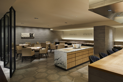 朝食レストラン