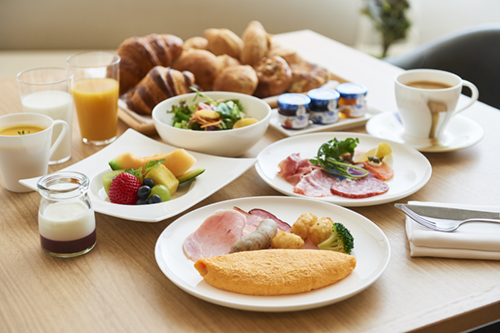 朝食（イメージ）