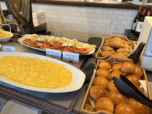 朝食ブッフェ（イメージ）
