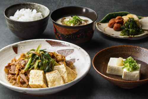 朝食ブッフェ（イメージ）