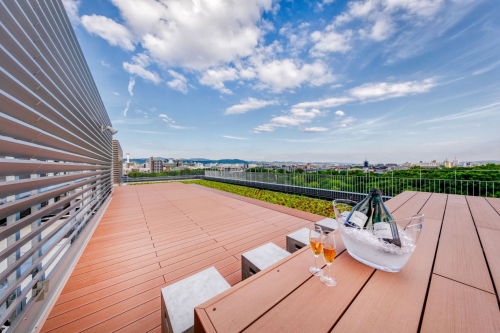 ルーフトップテラス（イメージ）