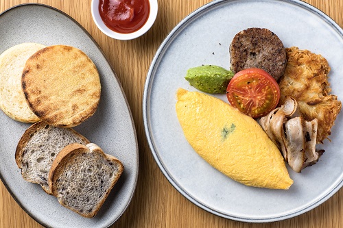 朝食・ｱﾒﾘｶﾝﾌﾞﾚｯｸﾌｧｰｽﾄ（ｲﾒｰｼﾞ）