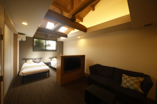 ２階ベッドルーム