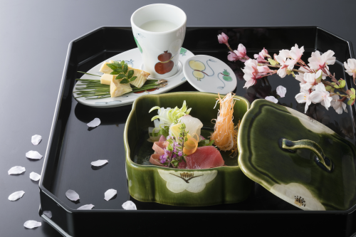 料理（一例・春イメージ）