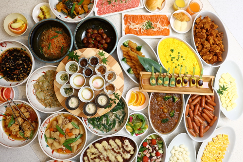 朝食バイキング（イメージ）