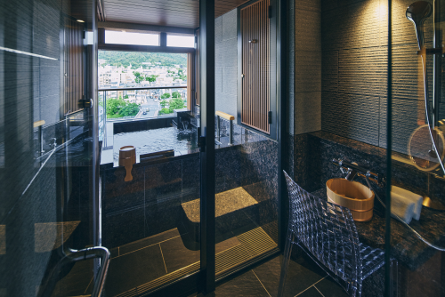 客室露天風呂（一例）