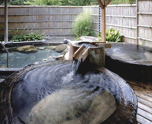 露天風呂（女性用）