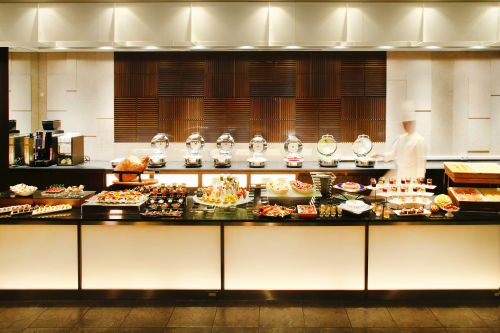 朝食バイキング（イメージ）