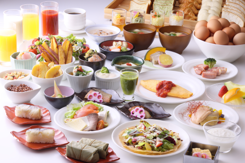 朝食バイキング（イメージ）