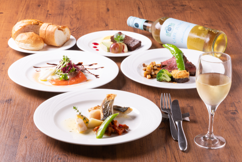 料理（イメージ）※お酒は付きません