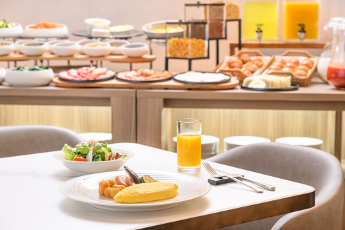 朝食ハーフブッフェ（イメージ）