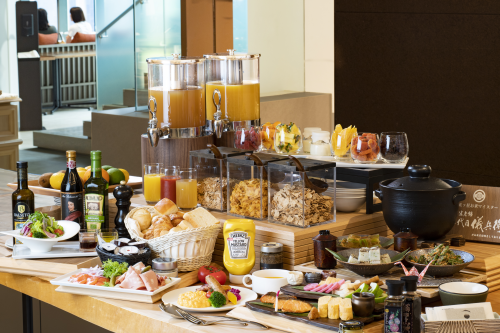 朝食バイキング（イメージ）