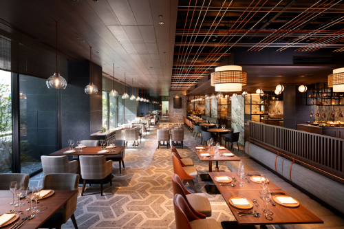 レストラン「オールデイダイニング　テオリ」