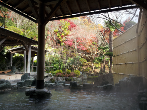 露天風呂(イメージ）