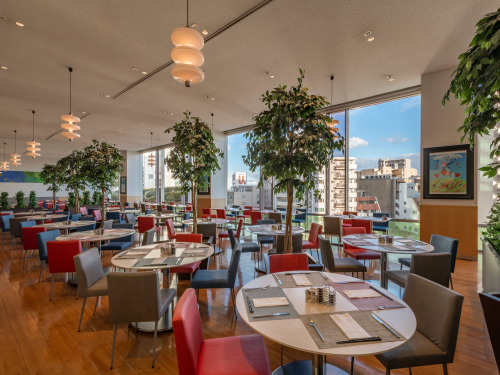 朝食レストラン