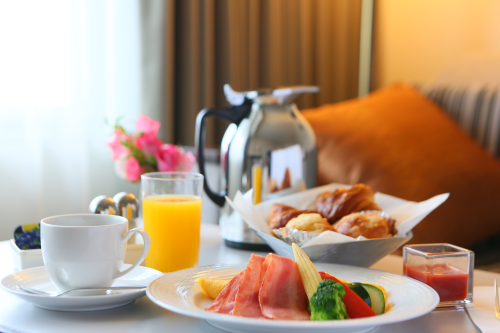 ルームサービス洋食（イメージ）