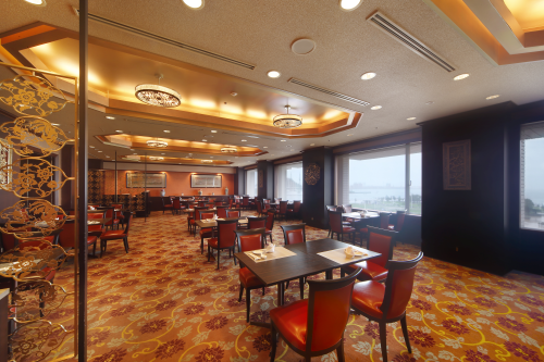 中国料理「桃花林」（内観）