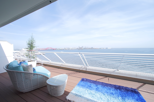 客室バルコニー(一例)