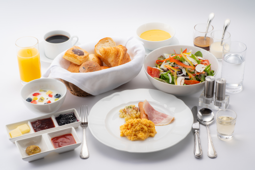 洋朝食（イメージ）