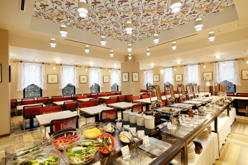 朝食バイキング（イメージ）