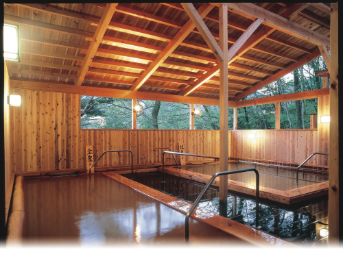 露天風呂「くぬぎの湯」