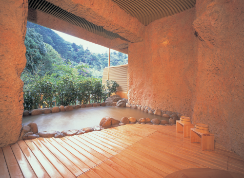 露天風呂（男性用）