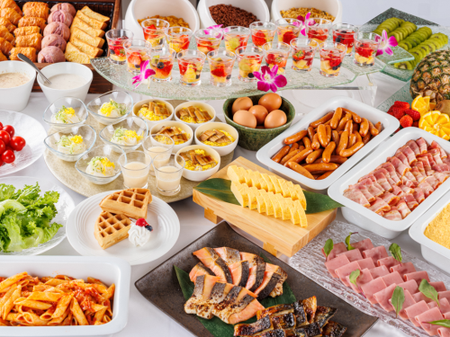 朝食バイキング（イメージ）