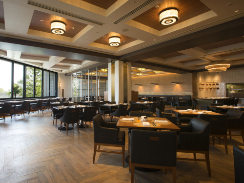 夕食レストラン