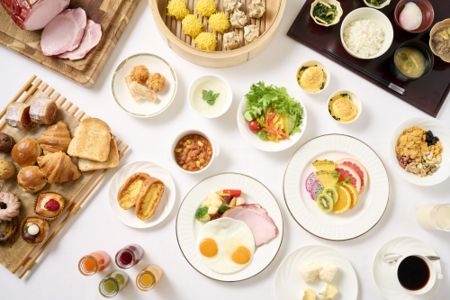 朝食ブフェ（イメージ）