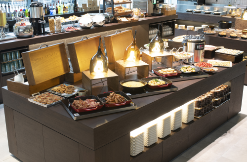 朝食バイキング（イメージ）