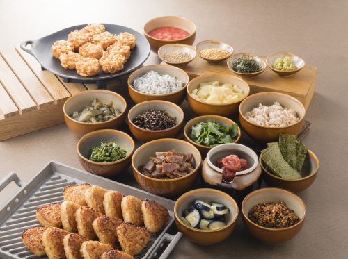 朝食バイキング・和食（イメージ）