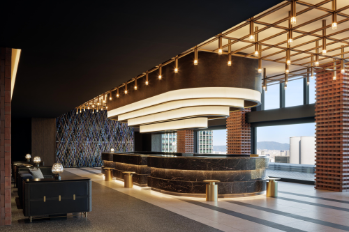 フロントデスク