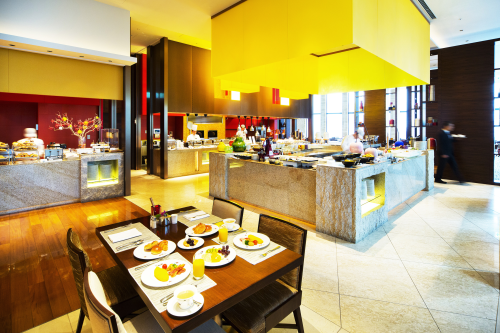 朝食レストラン（イメージ）