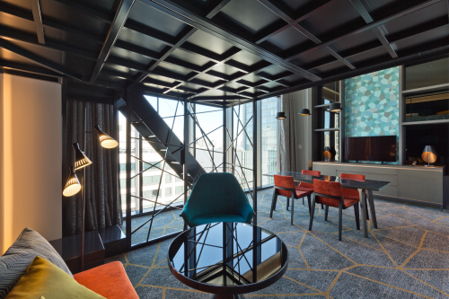 【ROOM AMEMURA】リビング（一例）