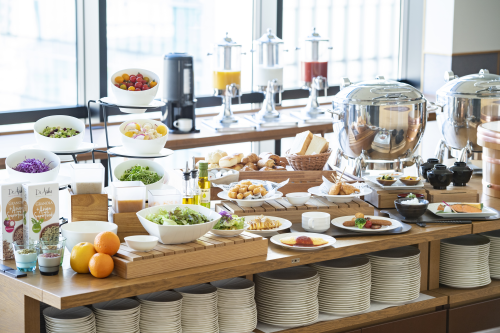 朝食ブッフェ（イメージ）