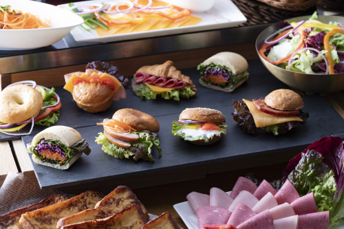 朝食ブッフェ（イメージ）