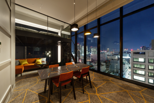 【ROOM AMEMURA】リビング（一例）