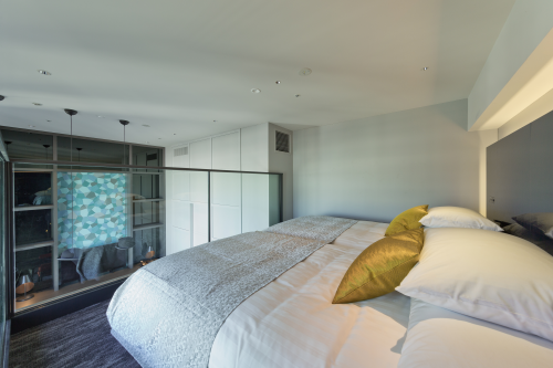 【ROOM AMEMURA】ツインロフトベッド（一例）