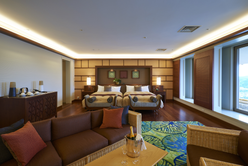 アジアン客室（一例）※お酒は付きません